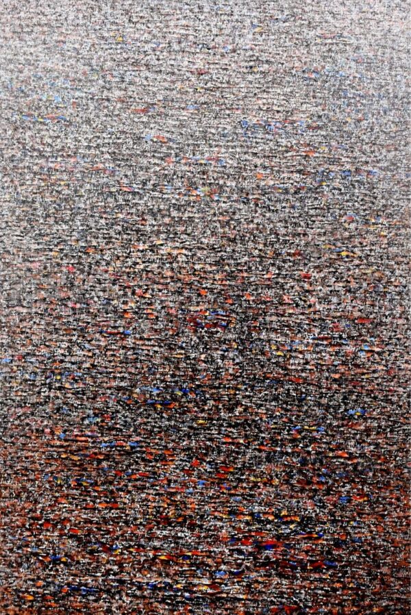 Anand Dabli, Untitled, Acrylic on Canvas, 54x36 Inche