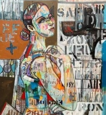 Mohan Singh , Untitled, Acrylic on canvas 24x30 Inches