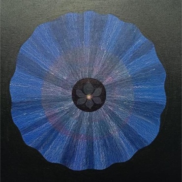 Rajib  Deyashi, Untitled, Acrylic on canvas, 20 x 20 Inches