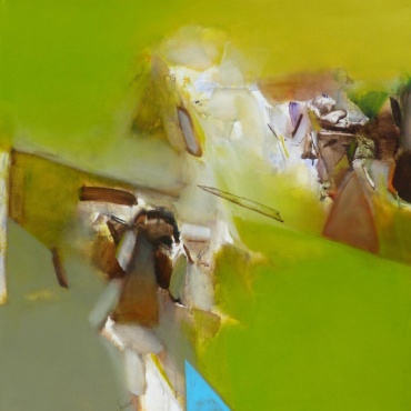 Srikanth Kadam, Untitled, Acrylic on canvas, 36 x 36 Inches